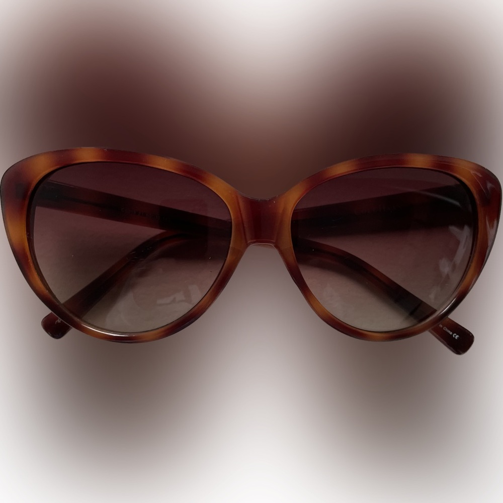 COLE  HAAN tortoise Sunglasses